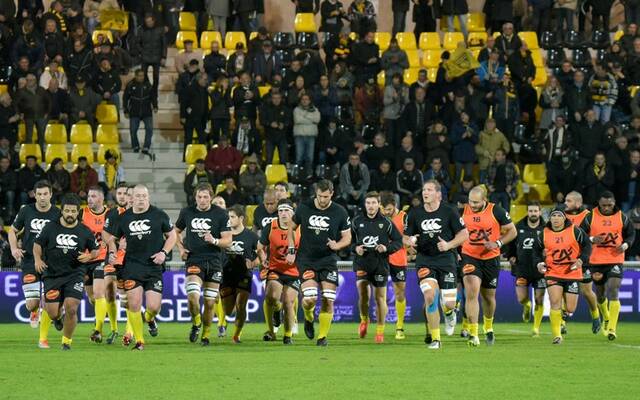 Stade Rochelais / Worcester : le groupe ! 