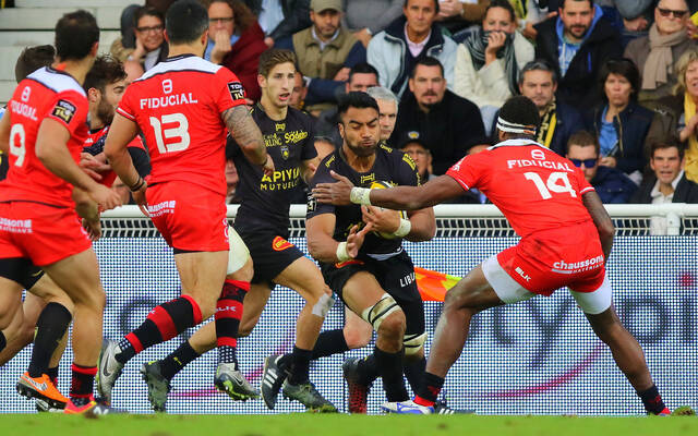 Stade Toulousain - Stade Rochelais : la compo ! 
