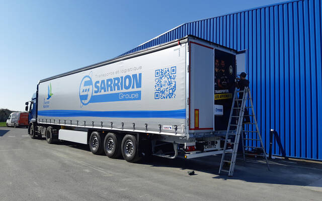 #STADEONTHEROAD avec Sarrion !