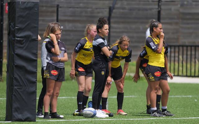 Stage de fin de saison pour nos U15 filles ! 