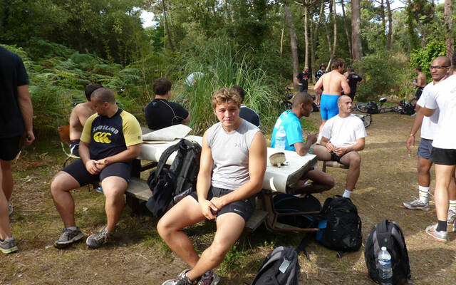 Stage des joueurs du Centre de Formation