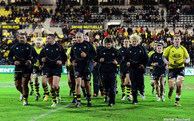 Statistiques avant Albi/La Rochelle