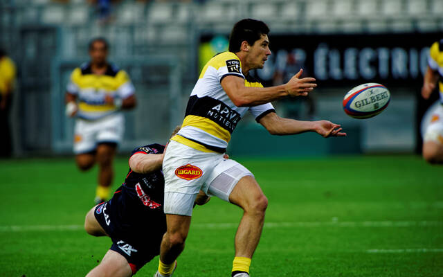Steeve Barry aux Jeux Olympiques ! 