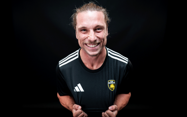 Stephen Parez, un Champion Olympique en Jaune & Noir !
