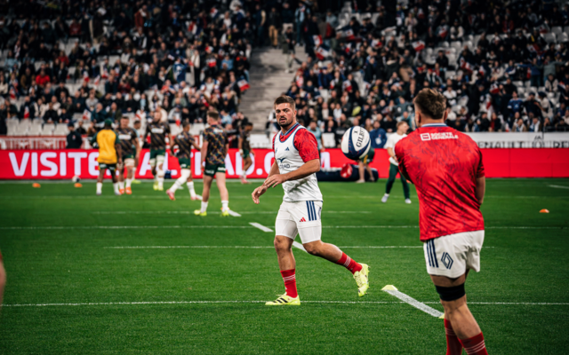 Suivez nos internationaux ce week-end ! 