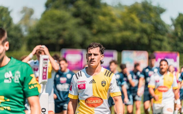Supersevens, Barry dans le groupe pour la troisième étape
