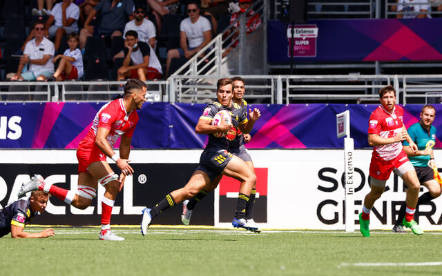 Supersevens : le groupe pour l'étape toulousaine !