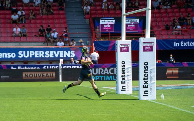 Supersevens : le groupe pour la première étape ! 
