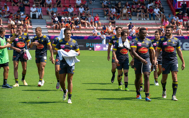 Supersevens : le groupe pour la troisième étape à Deflandre !