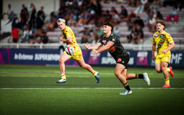 Supersevens, suivez la deuxième journée des garçons à Biarritz