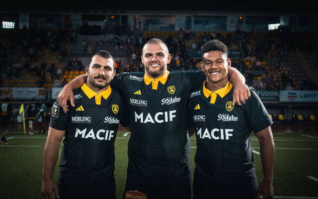 Sutidze, Kuntelia et Penverne engagés jusqu'en 2028 !