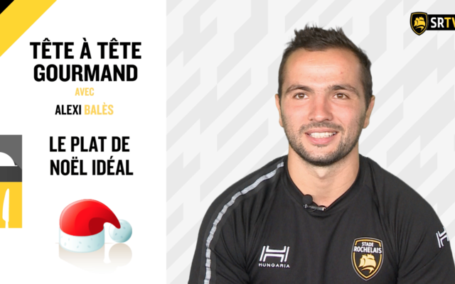 Tête à tête gourmand avec Alexi Bales
