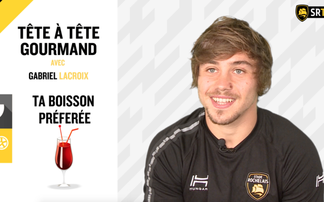 Tête à tête gourmand avec Gabriel Lacroix
