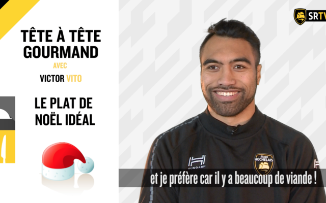 Tête à tête gourmand avec Victor Vito ! 
