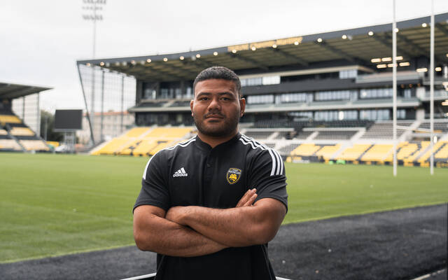 Tolu Latu, un talonneur en prêt ! 