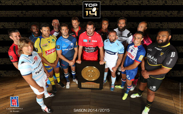 Top 14 Version 2014-2015