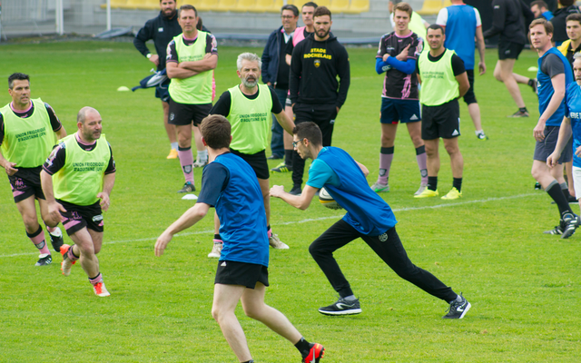 Touch Rugby du Club Partenaires 2017 ! 