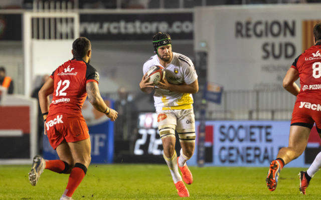 Toulon, un concurrent au Top 6 à Deflandre ! 