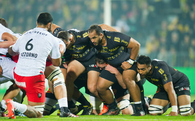 Toulon - Stade Rochelais : la compo ! 