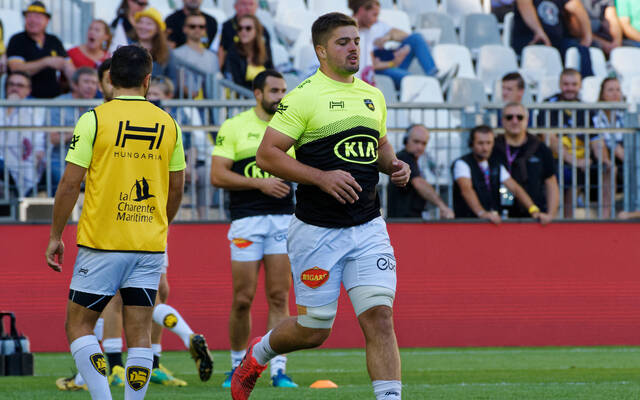 Toulon / Stade Rochelais : la compo ! 