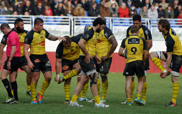 Toulouse - La Rochelle : le groupe ! 
