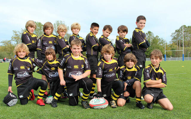 Tournoi à Brive de l'Ecole de Rugby