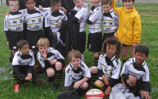 Tournoi de l'Ecole de Rugby à Marans 