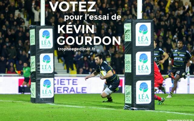 Trophée Gedimat : Kévin Gourdon !