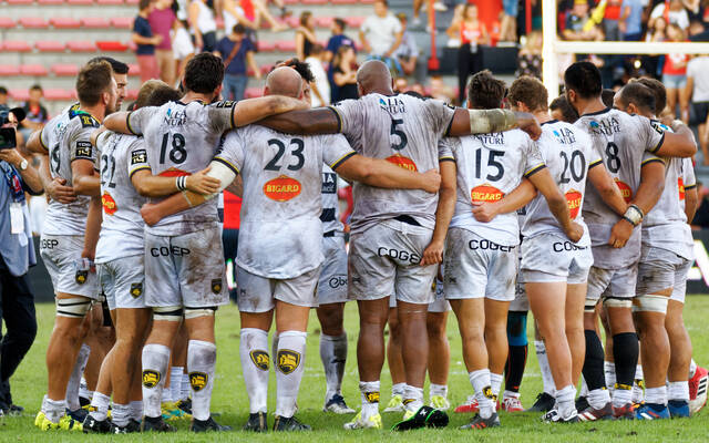 Les Rochelais s'inclinent à l'UBB