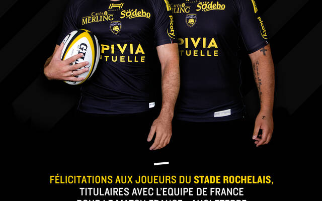 Uini Atonio et Kévin Gourdon titulaires face à l'Angleterre