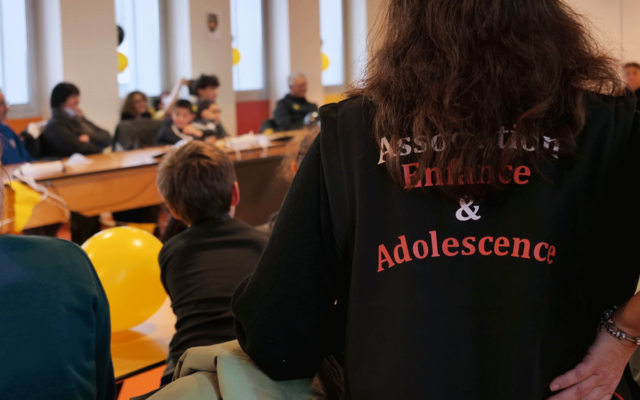 Un après-midi en visite du service pédiatrique de l'Hôpital de Rochefort