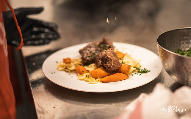 Un boeuf bourguignon pour l'UBB !