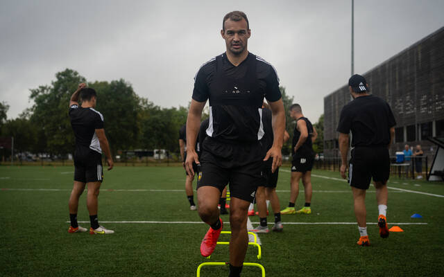 Des entraînements ouverts au public tous les vendredis !