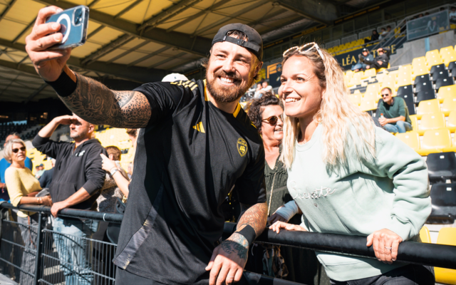 Un entraînement ouvert au public pour les vacances !