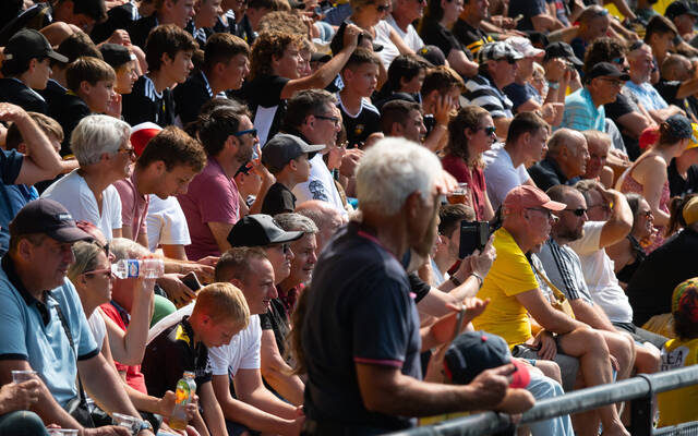 Un nouvel entraînement ouvert au public vendredi ! 