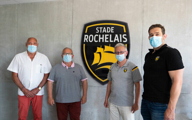 Un partenariat avec le Rugby Club Sablais 