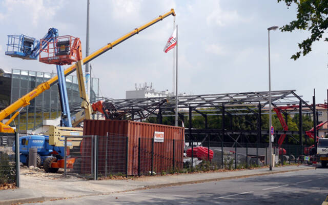 Un point sur les travaux