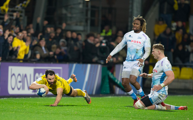 Un quart historique à Deflandre !