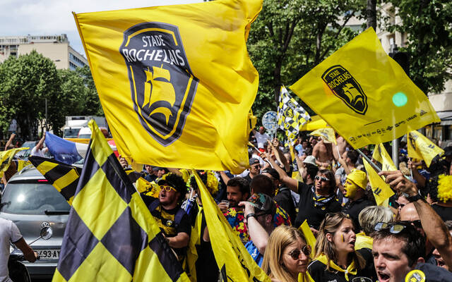 Un rassemblement de supporters avant le Matmut !
