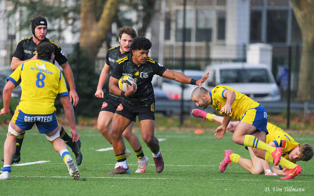 Un samedi 100% rugby à Marcel Deflandre !