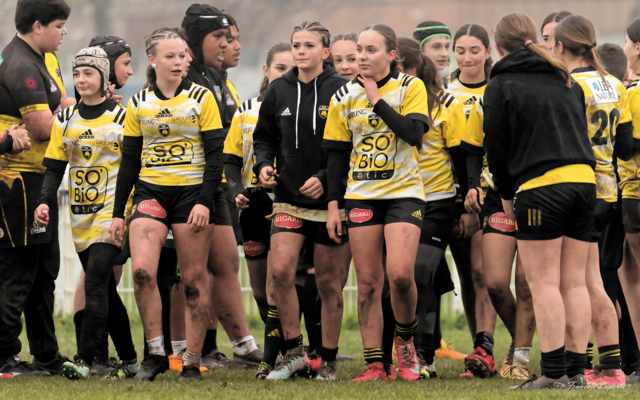 Un week-end irlandais réussi pour les U15 Filles