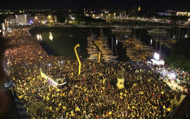 Une finale inoubliable