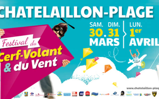Une mascotte dans le vent ! 