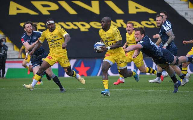Une qualification historique en demie !
