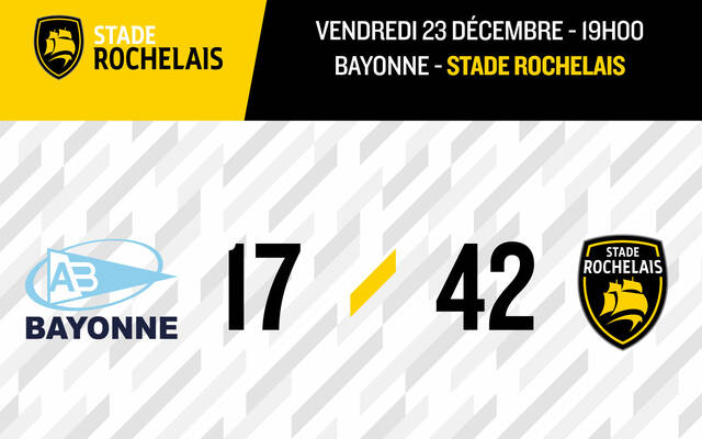 Une victoire bonifiée pour Noël ! 