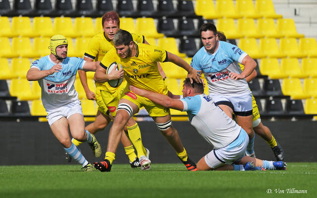 Une victoire face à Bayonne pour débuter !