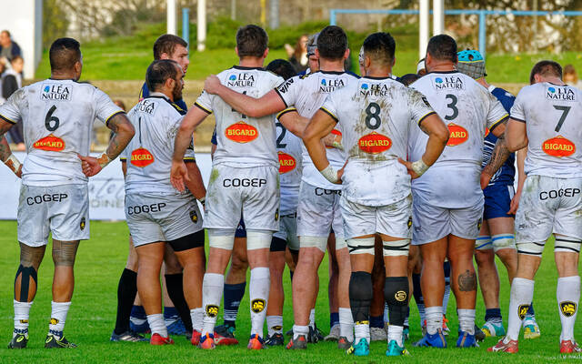 USAP / Stade Rochelais : la compo 