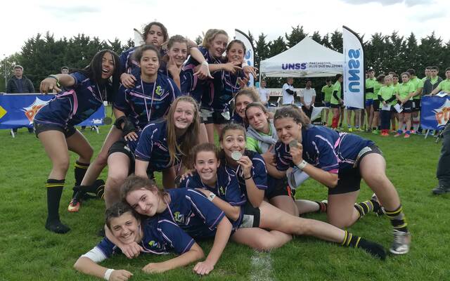 Vice-Championnes de France !