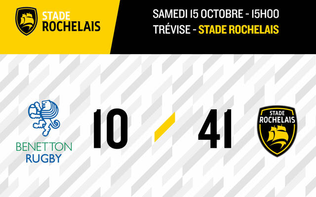 Victoire bonifiée à Trévise ! 