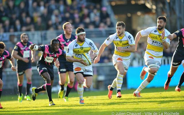 Victoire face au Stade Français !